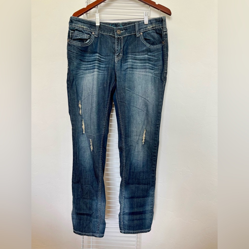 Ariya size 13/14 jeans. Skinny style